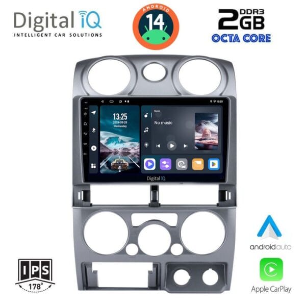 AIN-112820 - Digital iQ - DIGITAL IQ RTG 4254_CPA (9inc) MULTIMEDIA TABLET for ISUZU D-MAX mod. 2008-2012 - ALL IN POINT - LEFKELIS.GR