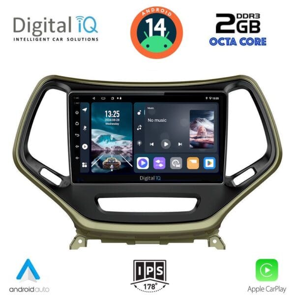 AIN-113030 - Digital iQ - DIGITAL IQ RTG 4273_CPA (10inc) MULTIMEDIA TABLET for JEEP CHEROKEE mod. 2014> - ALL IN POINT - LEFKELIS.GR