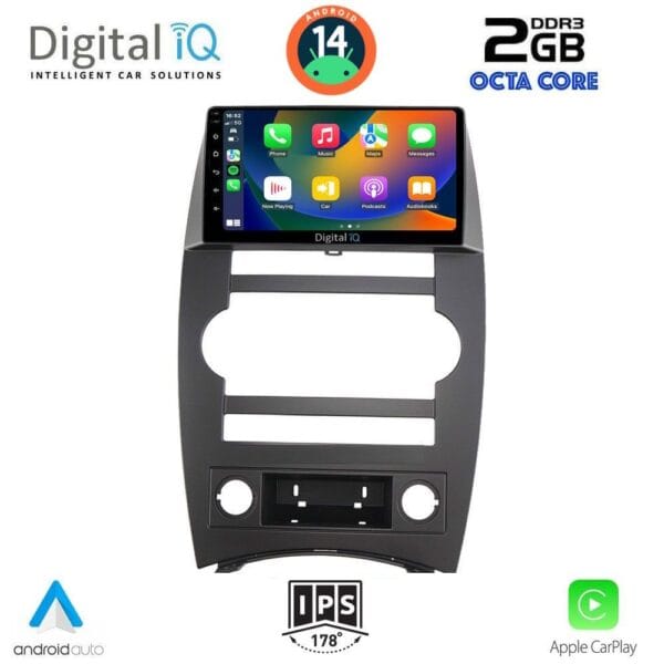 DIGITAL IQ RTG 4274_CPA (9inc) MULTIMEDIA TABLET for JEEP COMMANDER mod. 2007-2009 - Image 2