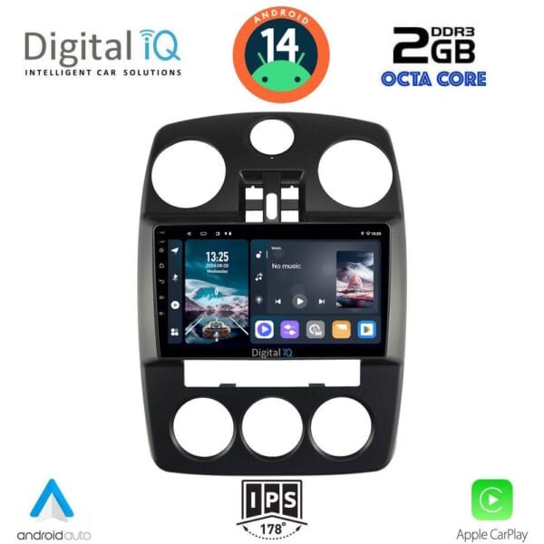 AIN-112720 - Digital iQ - DIGITAL IQ RTG 4287_CPA (9inc) MULTIMEDIA for CHRYSLER PT CRUISER mod. 2005-2010 - ALL IN POINT - LEFKELIS.GR