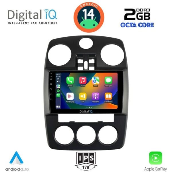 DIGITAL IQ RTG 4287_CPA (9inc) MULTIMEDIA for CHRYSLER PT CRUISER mod. 2005-2010 - Image 2