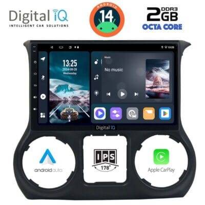AIN-113035 - Digital iQ - DIGITAL IQ RTG 4296_CPA (10inc) MULTIMEDIA TABLET for JEEP WRANGLER  mod. 2014-2017 - ALL IN POINT - LEFKELIS.GR