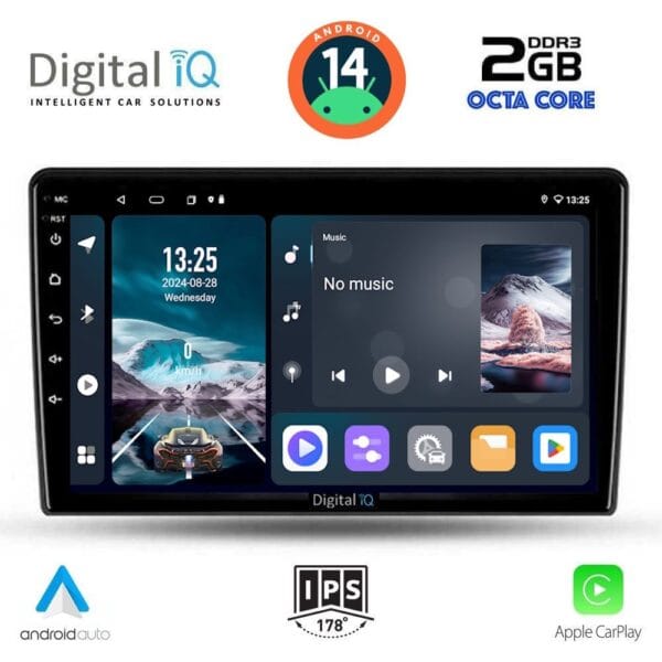 AIN-112944 - Digital iQ - DIGITAL IQ RTG 4301_CPA (9inc) MULTIMEDIA TABLET for KIA CEED mod. 2009-2012 - ALL IN POINT - LEFKELIS.GR