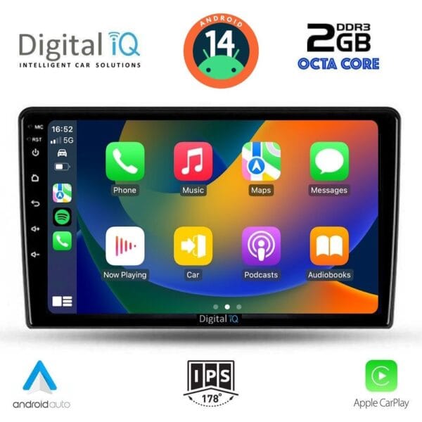 DIGITAL IQ RTG 4301_CPA (9inc) MULTIMEDIA TABLET for KIA CEED mod. 2009-2012 - Image 2