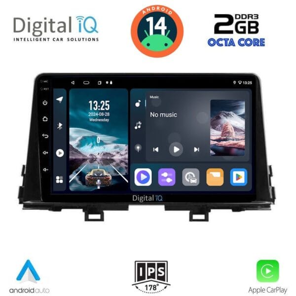 AIN-112652 - Digital iQ - DIGITAL IQ RTG 4310_CPA (9inc) MULTIMEDIA TABLET for KIA PICANTO mod. 2021> - ALL IN POINT - LEFKELIS.GR