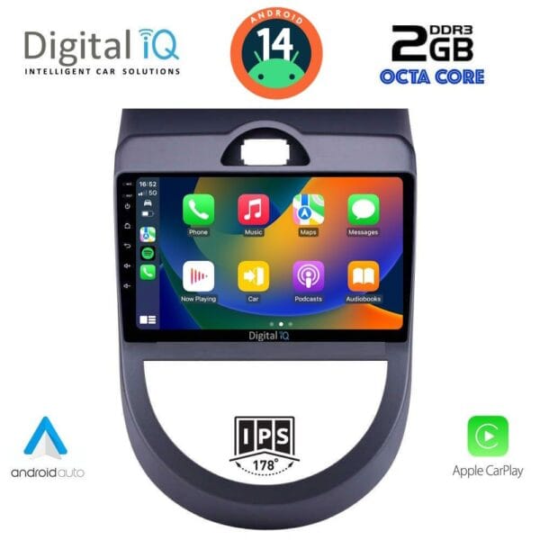 DIGITAL IQ RTG 4320_CPA (9inc) MULTIMEDIA TABLET for KIA SOUL mod. 2008-2013 - Image 2