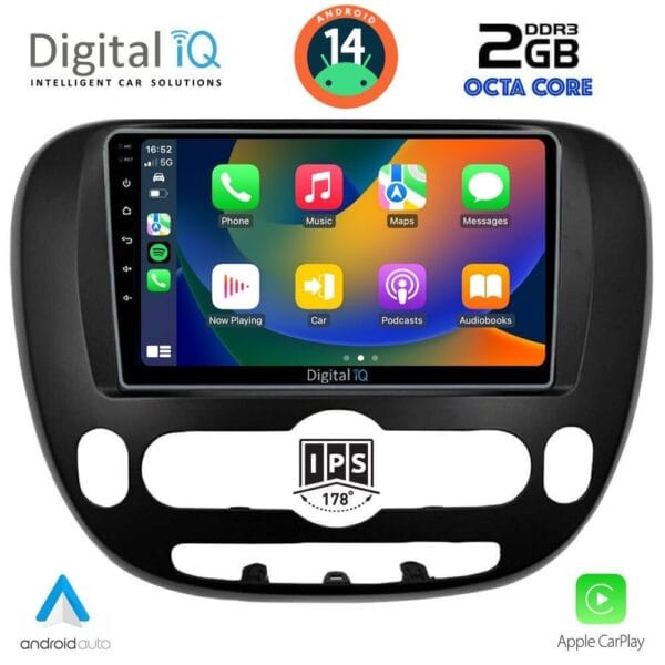 DIGITAL IQ RTG 4321_CPA (9inc) MULTIMEDIA TABLET for KIA SOUL mod. 2014> - Image 2