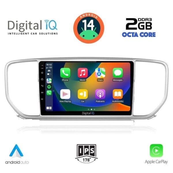 DIGITAL IQ RTG 4327_CPA (9inc) MULTIMEDIA TABLET for KIA SPORTAGE mod. 2018> - Image 2