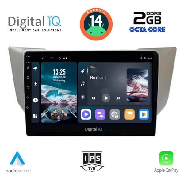 AIN-112838 - Digital iQ - DIGITAL IQ RTG 4345_CPA (9inc) MULTIMEDIA TABLET for LEXUS RX 300 – 400 mod. 2003-2008 - ALL IN POINT - LEFKELIS.GR