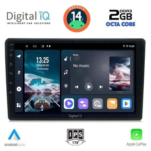 AIN-113047 - Digital iQ - DIGITAL IQ RTG 4360_CPA (9inc) MULTIMEDIA TABLET for MAZDA 2 mod. 2002-2007 - ALL IN POINT - LEFKELIS.GR