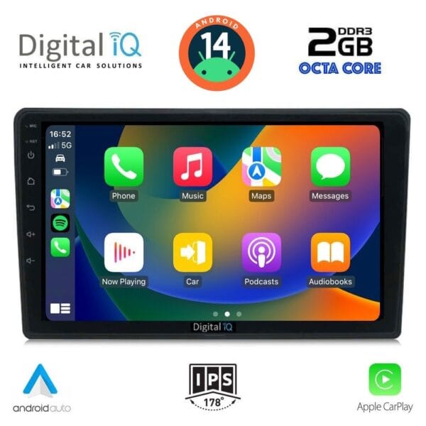 DIGITAL IQ RTG 4360_CPA (9inc) MULTIMEDIA TABLET for MAZDA 2 mod. 2002-2007 - Image 2