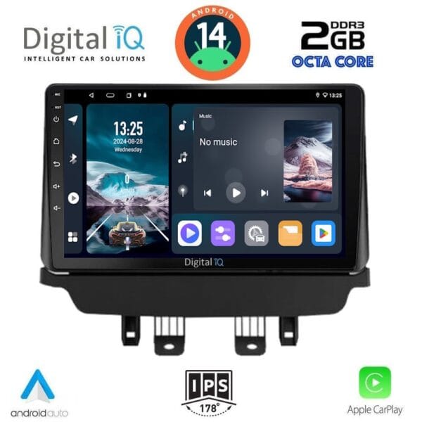 AIN-113012 - Digital iQ - DIGITAL IQ RTG 4362_CPA (9inc) MULTIMEDIA TABLET for MAZDA 2 mod. 2014> - ALL IN POINT - LEFKELIS.GR