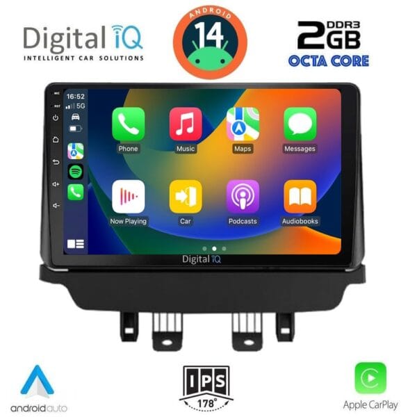 DIGITAL IQ RTG 4362_CPA (9inc) MULTIMEDIA TABLET for MAZDA 2 mod. 2014> - Image 2