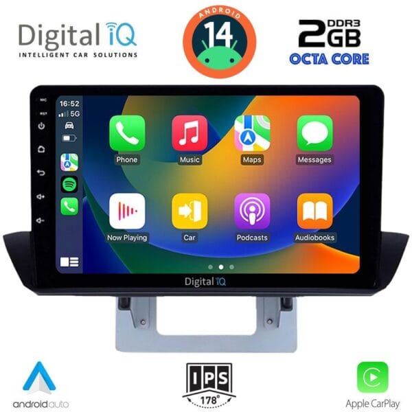 DIGITAL IQ RTG 4364_CPA DASH (9inc) MULTIMEDIA TABLET for MAZDA BT50 mod. 2012-2019 - Image 2