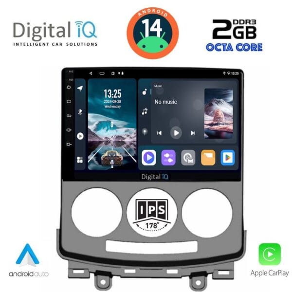 AIN-112844 - Digital iQ - DIGITAL IQ RTG 4370_CPA (9inc) MULTIMEDIA TABLET for MAZDA 5 mod. 2004-2010 - ALL IN POINT - LEFKELIS.GR