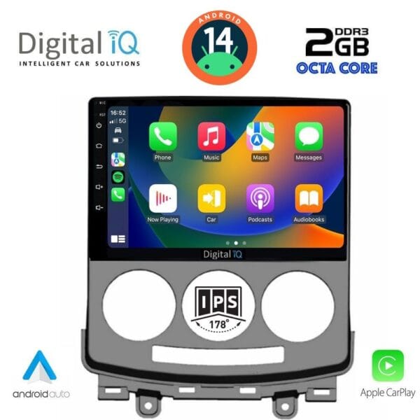 DIGITAL IQ RTG 4370_CPA (9inc) MULTIMEDIA TABLET for MAZDA 5 mod. 2004-2010 - Image 2