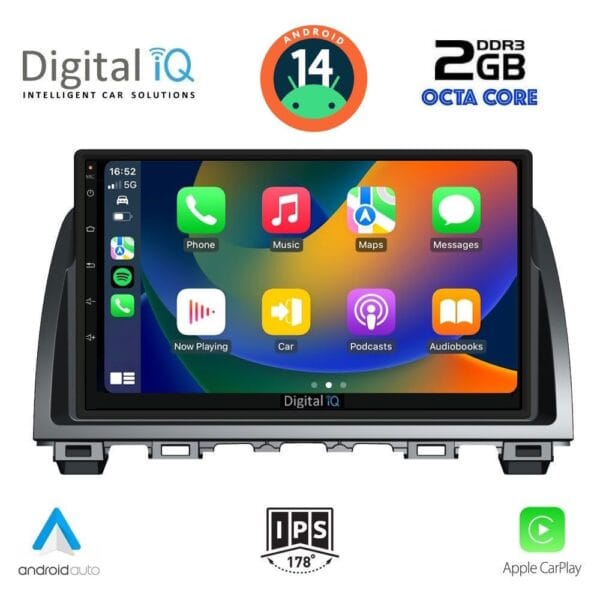 DIGITAL IQ RTG 4378_CPA (9inc) MULTIMEDIA TABLET for MAZDA 6 mod. 2012-2017 - Image 2
