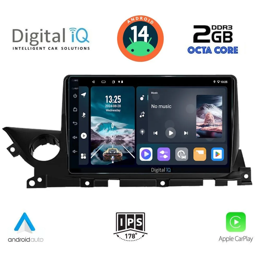 AIN-112967 - Digital iQ - DIGITAL IQ RTG 4379B_CPA (9inc) MULTIMEDIA TABLET for MAZDA 6 mod. 2021> - ALL IN POINT - LEFKELIS.GR