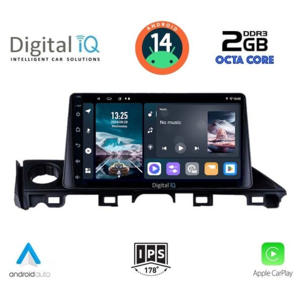 AIN-112966 - Digital iQ - DIGITAL IQ RTG 4379_CPA (9inc) MULTIMEDIA TABLET for MAZDA 6 mod. 2017-2020 - ALL IN POINT - LEFKELIS.GR