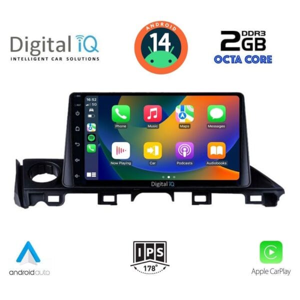 DIGITAL IQ RTG 4379_CPA (9inc) MULTIMEDIA TABLET for MAZDA 6 mod. 2017-2020 - Image 2