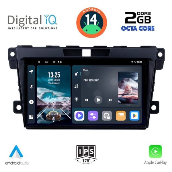 AIN-112848 - Digital iQ - DIGITAL IQ RTG 4389_CPA (9inc) MULTIMEDIA TABLET for MAZDA CX7 mod. 2006-2012 - ALL IN POINT - LEFKELIS.GR