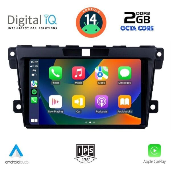 DIGITAL IQ RTG 4389_CPA (9inc) MULTIMEDIA TABLET for MAZDA CX7 mod. 2006-2012 - Image 2