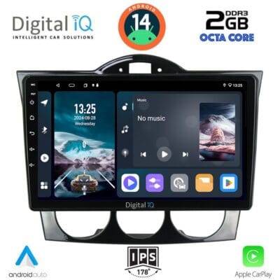 AIN-112849 - Digital iQ - DIGITAL IQ RTG 4394_CPA (9inc) MULTIMEDIA TABLET for MAZDA RX8 mod. 2001-2008 - ALL IN POINT - LEFKELIS.GR