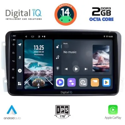 AIN-112852 - Digital iQ - DIGITAL IQ RTG 4401_CPA (9inc) MULTIMEDIA TABLET for MERCEDES CLK (W209) mod. 2000-2004 - ALL IN POINT - LEFKELIS.GR