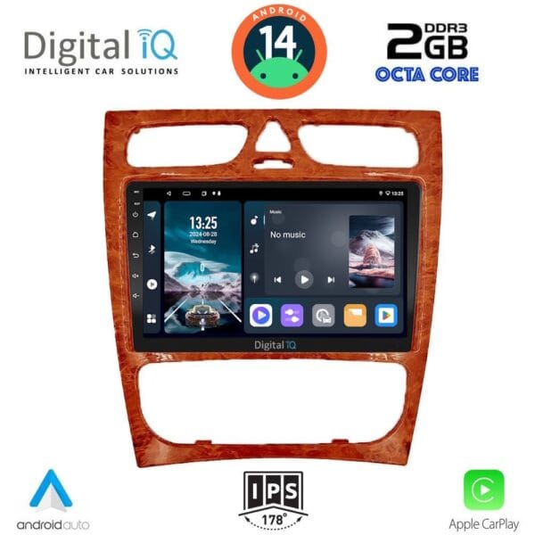 AIN-112700 - Digital iQ - DIGITAL IQ RTG 4402CH_CPA (9inc) MULTIMEDIA TABLET for MERCEDES C (W203) mod. 1999-2004 - ALL IN POINT - LEFKELIS.GR