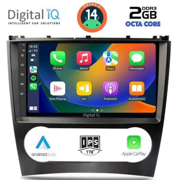 DIGITAL IQ RTG 4404_CPA (9inc) MULTIMEDIA TABLET for MERCEDES C – CLK (W203-209) mod. 2004-2008 - Image 2