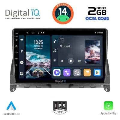AIN-112855 - Digital iQ - DIGITAL IQ RTG 4405_CPA (9inc) MULTIMEDIA TABLET for MERCEDES C (W204) mod. 2007-2011 - ALL IN POINT - LEFKELIS.GR