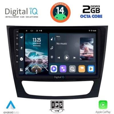 AIN-112856 - Digital iQ - DIGITAL IQ RTG 4408_CPA (9inc) MULTIMEDIA TABLET for MERCEDES E (W211) – CLS (W219) mod. 2003-2009 - ALL IN POINT - LEFKELIS.GR