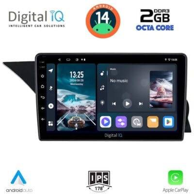 AIN-112667 - Digital iQ - DIGITAL IQ RTG 4411_CPA (NTG 4.0) (9inc) MULTIMEDIA TABLET for MERCEDES GLK (X204) mod. 2008-2012 - ALL IN POINT - LEFKELIS.GR