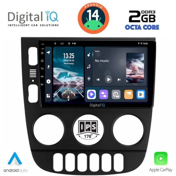 AIN-112754 - Digital iQ - DIGITAL IQ RTG 4413_CPA (9inc) MULTIMEDIA TABLET for MERCEDES ML (W163) mod. 2002-2005 - ALL IN POINT - LEFKELIS.GR