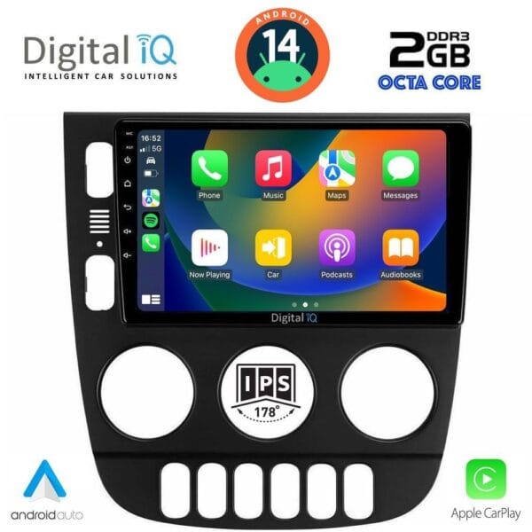 DIGITAL IQ RTG 4413_CPA (9inc) MULTIMEDIA TABLET for MERCEDES ML (W163) mod. 2002-2005 - Image 2