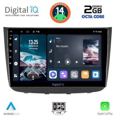 AIN-112671 - Digital iQ - DIGITAL IQ RTG 4420_CPA (10inc) MULTIMEDIA TABLET for MERCEDES VITO - VIANO (W639) mod. 2003-2007 - ALL IN POINT - LEFKELIS.GR