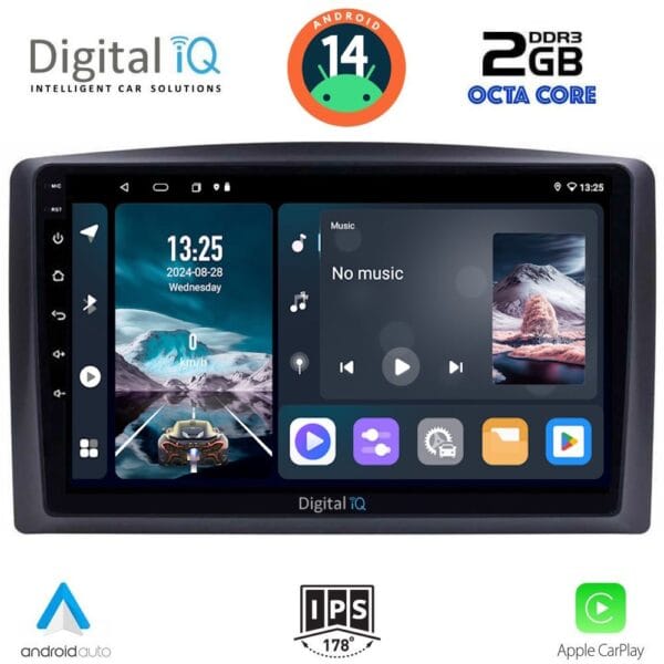AIN-113036 - Digital iQ - DIGITAL IQ RTG 4421_CPA (10inc) MULTIMEDIA TABLET for MERCEDES VITO – VIANO (W447) mod. 2015-2022 - ALL IN POINT - LEFKELIS.GR