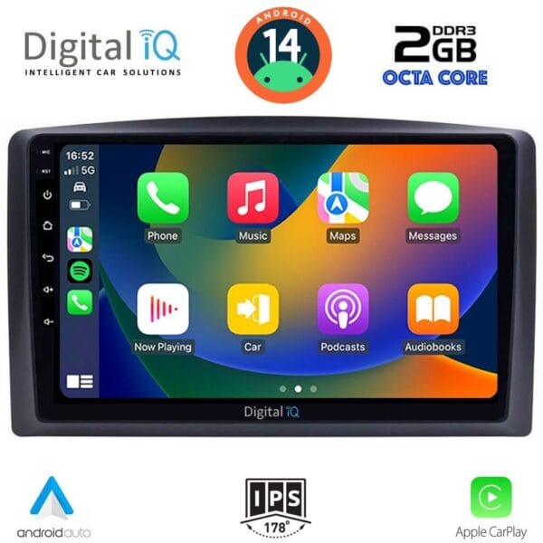 DIGITAL IQ RTG 4421_CPA (10inc) MULTIMEDIA TABLET for MERCEDES VITO – VIANO (W447) mod. 2015-2022 - Image 2