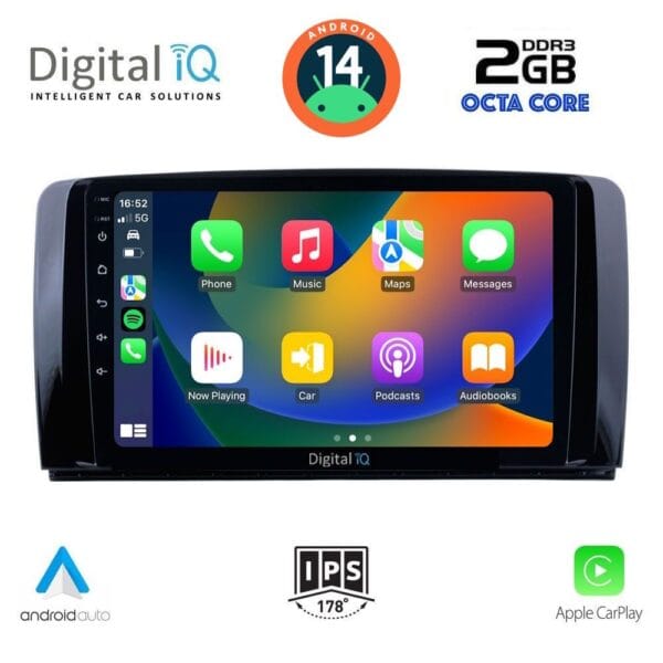 DIGITAL IQ RTG 4422_CPA (9inc) MULTIMEDIA TABLET for MERCEDES R (W251) mod. 2006-2015 - Image 2
