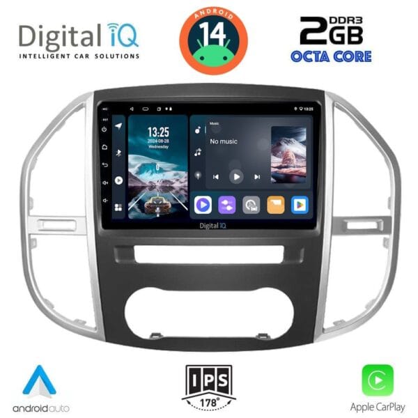 AIN-113081 - Digital iQ - DIGITAL IQ RTG 4429_CPA (10inc) MULTIMEDIA TABLET for MERCEDES VITO – VIANO (W447) mod. 2015> - ALL IN POINT - LEFKELIS.GR