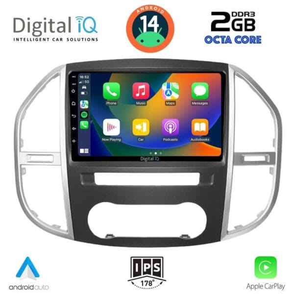 DIGITAL IQ RTG 4429_CPA (10inc) MULTIMEDIA TABLET for MERCEDES VITO – VIANO (W447) mod. 2015> - Image 2