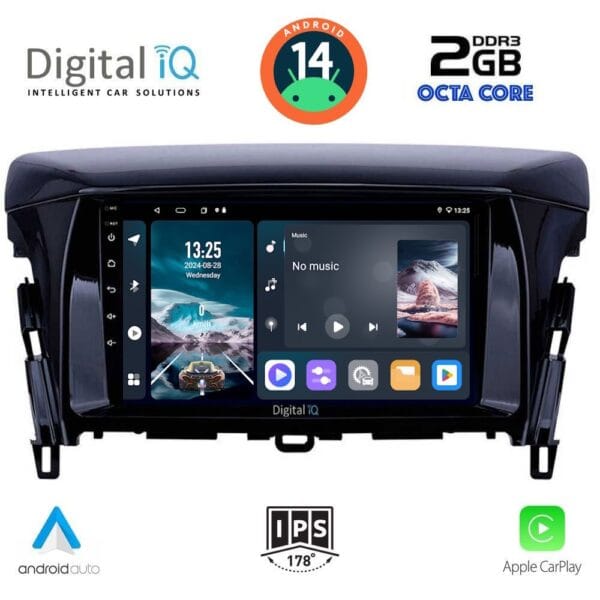 AIN-112860 - Digital iQ - DIGITAL IQ RTG 4432_CPA (9inc) MULTIMEDIA TABLET for MITSUBISHI ECLIPSE CROSS mod. 2018> - ALL IN POINT - LEFKELIS.GR