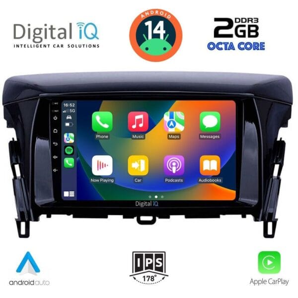 DIGITAL IQ RTG 4432_CPA (9inc) MULTIMEDIA TABLET for MITSUBISHI ECLIPSE CROSS mod. 2018> - Image 2