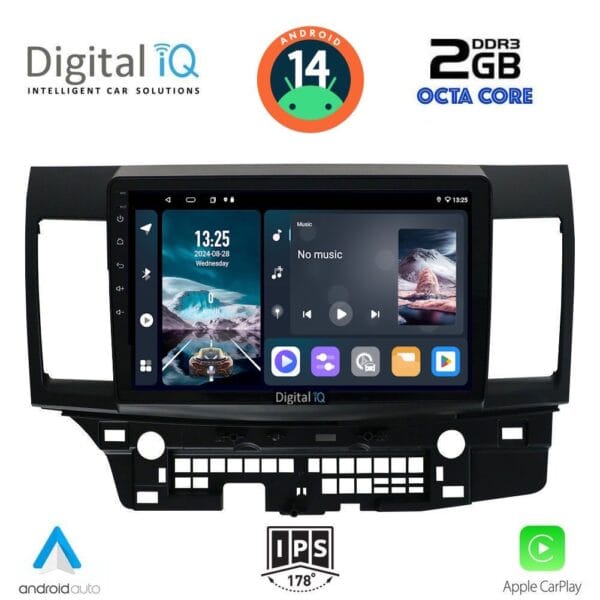 AIN-113083 - Digital iQ - DIGITAL IQ RTG 4434_CPA (10inc) MULTIMEDIA TABLET for MITSUBISHI LANCER mod. 2008> - ALL IN POINT - LEFKELIS.GR