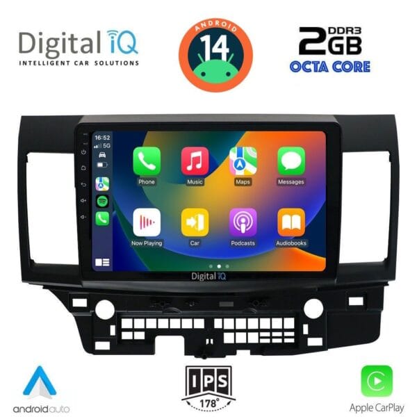 DIGITAL IQ RTG 4434_CPA (10inc) MULTIMEDIA TABLET for MITSUBISHI LANCER mod. 2008> - Image 2