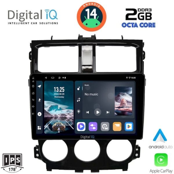 AIN-112678 - Digital iQ - DIGITAL IQ RTG 4435_CPA (9inc) MULTIMEDIA TABLET for MITSUBISHI COLT mod. 2013-2023 - ALL IN POINT - LEFKELIS.GR