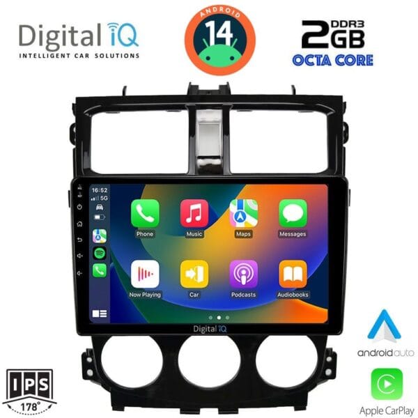 DIGITAL IQ RTG 4435_CPA (9inc) MULTIMEDIA TABLET for MITSUBISHI COLT mod. 2013-2023 - Image 2