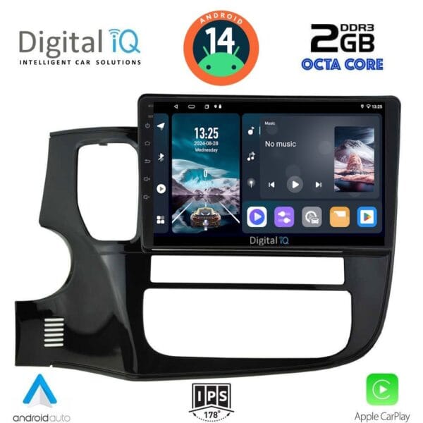 AIN-112866 - Digital iQ - DIGITAL IQ RTG 4443_CPA (10inc) MULTIMEDIA TABLET for MITSUBISHI OUTLANDER mod. 2013-2020 - ALL IN POINT - LEFKELIS.GR