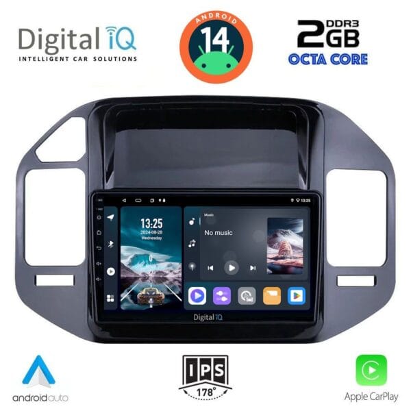 AIN-112969 - Digital iQ - DIGITAL IQ RTG 4444_CPA (9inc) MULTIMEDIA TABLET for MITSUBISHI PAJERO mod. 1999-2006 - ALL IN POINT - LEFKELIS.GR