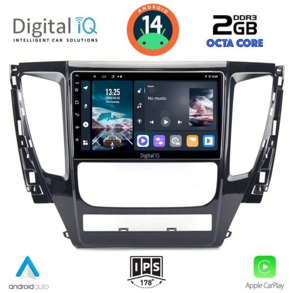 AIN-112735 - Digital iQ - DIGITAL IQ RTG 4447A_CPA (9inc) MULTIMEDIA TABLET for MITSUBISHI PAJERO mod. 2013-2020 - ALL IN POINT - LEFKELIS.GR